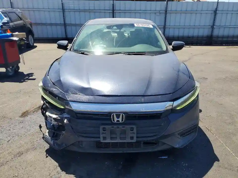 19XZE4F52KE030632 2019 HONDA INSIGHT-4