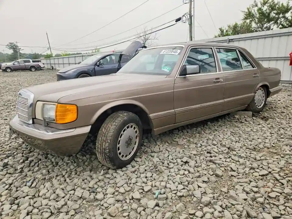 WDBCA39D8HA347176 1987 MERCEDES-BENZ 560-CLASS-0