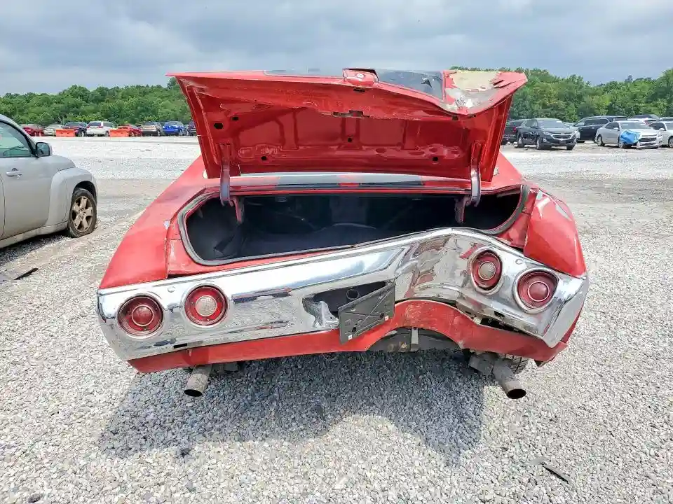 136371K243228 1971 CHEVROLET CHEVELLE-5