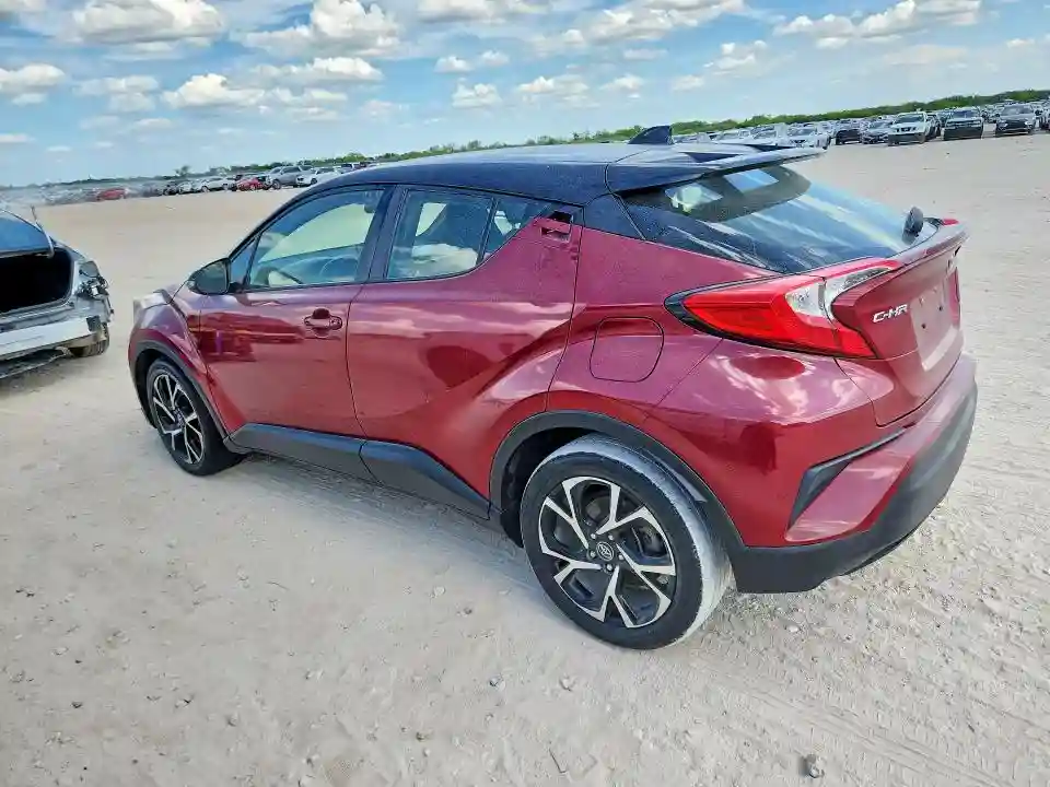 JTNKHMBX3K1016043 2019 TOYOTA C-HR-1