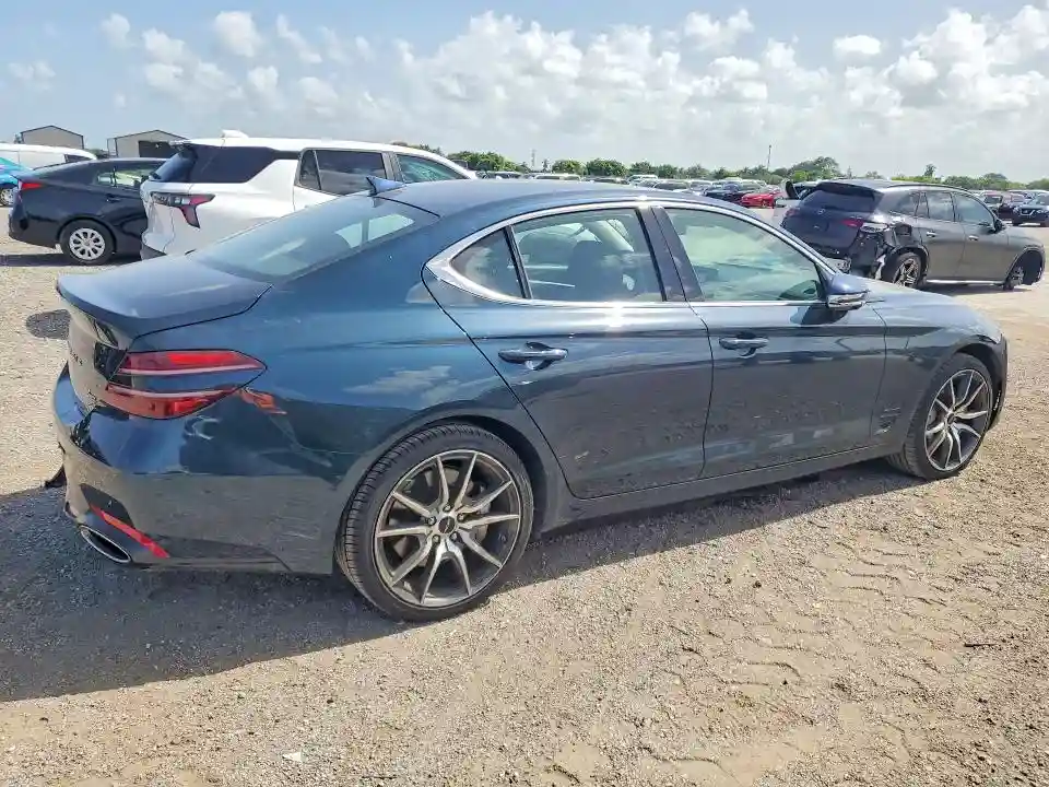 KMTG34SC1SU149745 2025 GENESIS G70-2