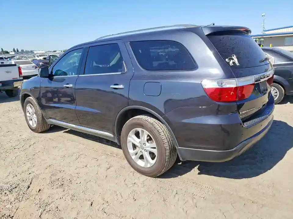 1C4RDJDGXDC676520 2013 DODGE DURANGO-1