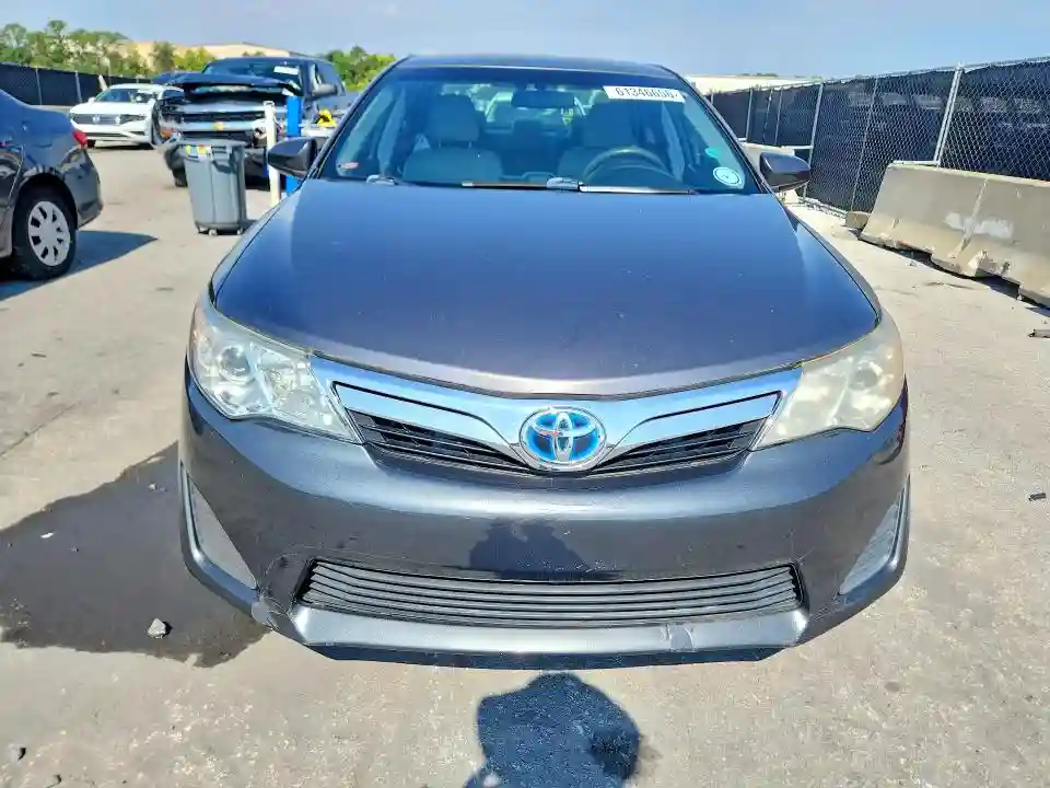 4T1BD1FK9DU092571 2013 TOYOTA CAMRY SOLA-4