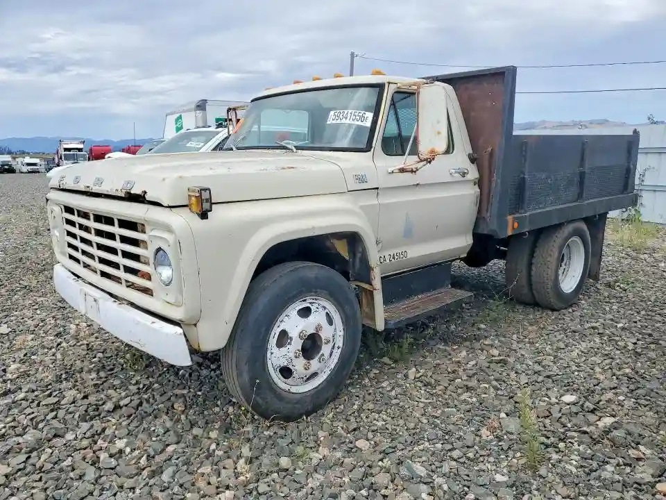 F50CVQ40065 1973 FORD F500-0