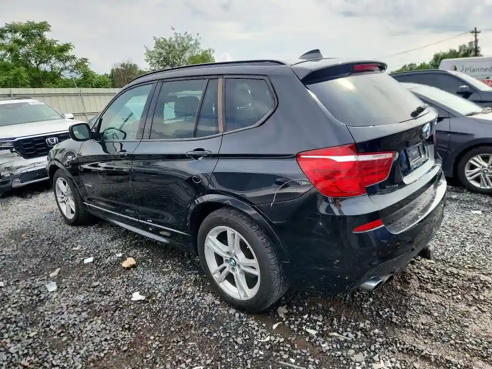 5UXWX9C54E0D23963 2014 BMW X3-1