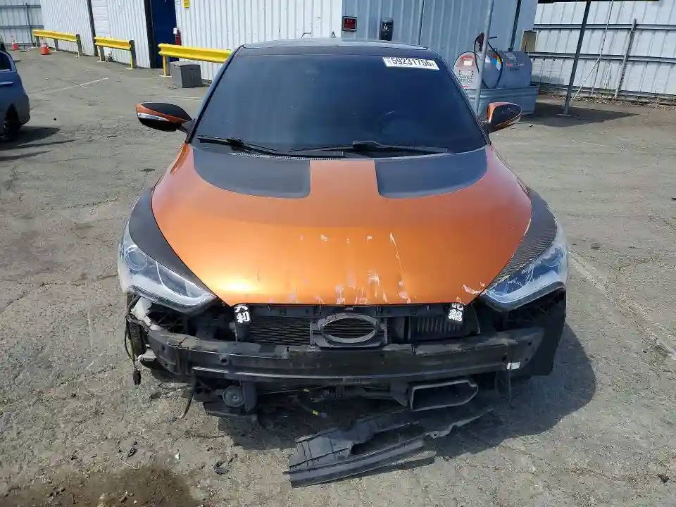 KMHTC6AE4GU295197 2016 HYUNDAI VELOSTER-4
