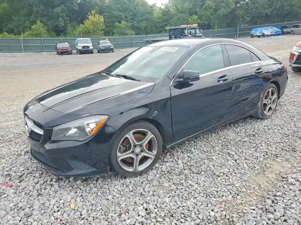 WDDSJ4GB6EN075757 2014 MERCEDES-BENZ CLA-CLASS-0