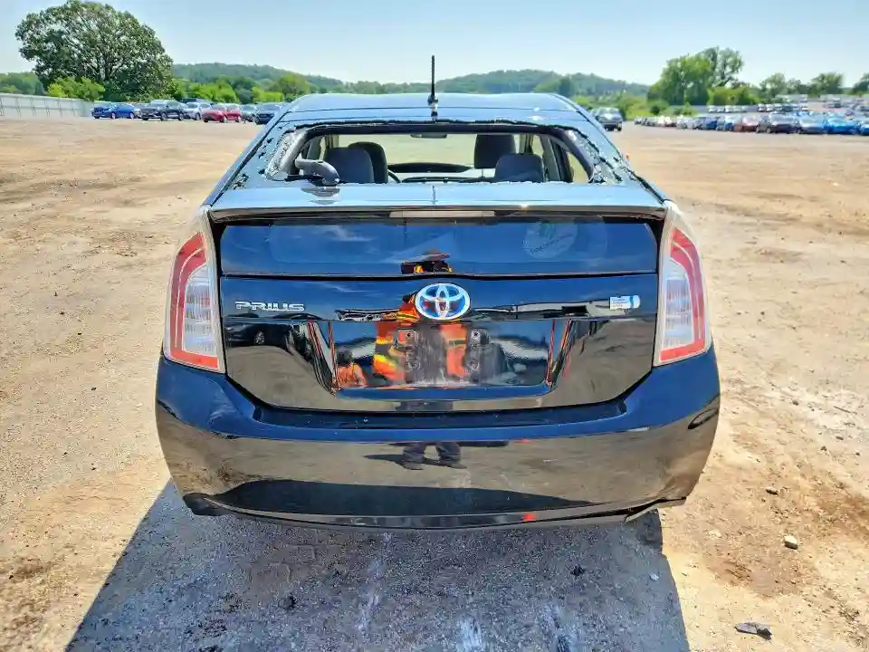 JTDKN3DU0E1769107 2014 TOYOTA PRIUS-5