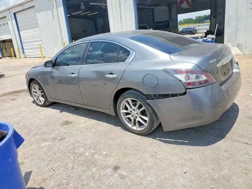 1N4AA5APXEC489237 2014 NISSAN MAXIMA-1