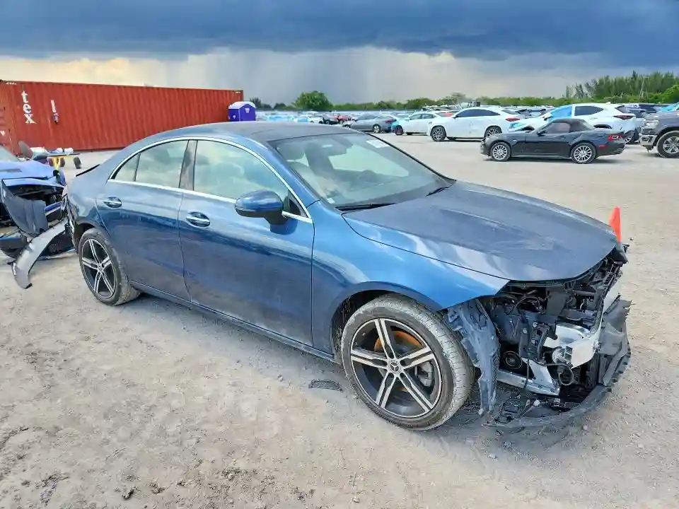 W1K5J4GB4MN231662 2021 MERCEDES-BENZ CLA-CLASS-3