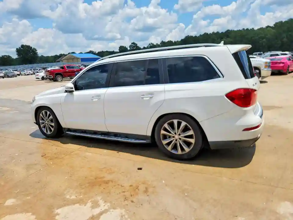 4JGDF7CE2EA421702 2014 MERCEDES-BENZ GL-CLASS-1