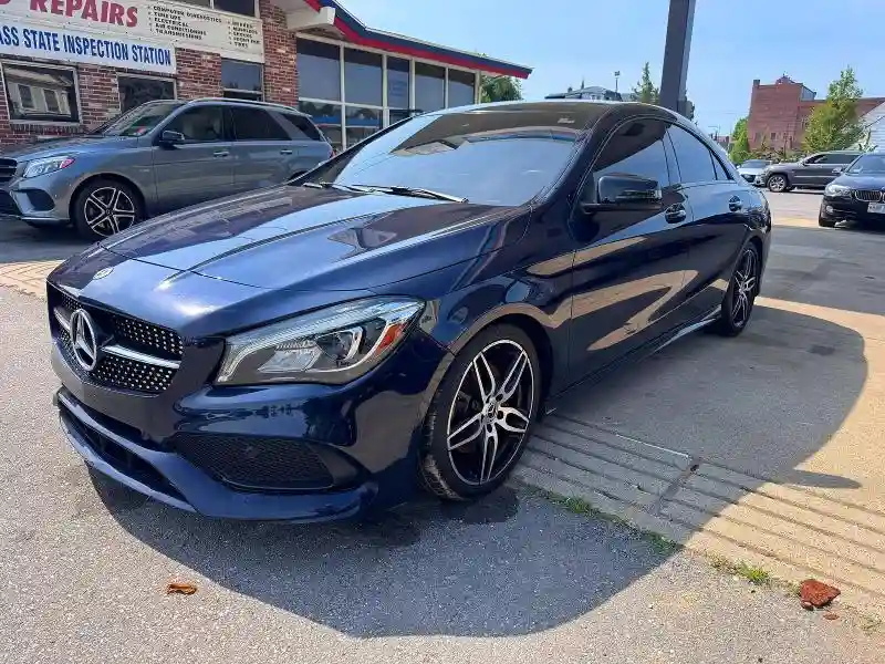WDDSJ4EB1JN663143 2018 MERCEDES-BENZ CLA-CLASS-1
