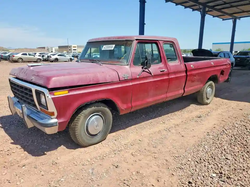 X15HKDG4901 1979 FORD F150-0