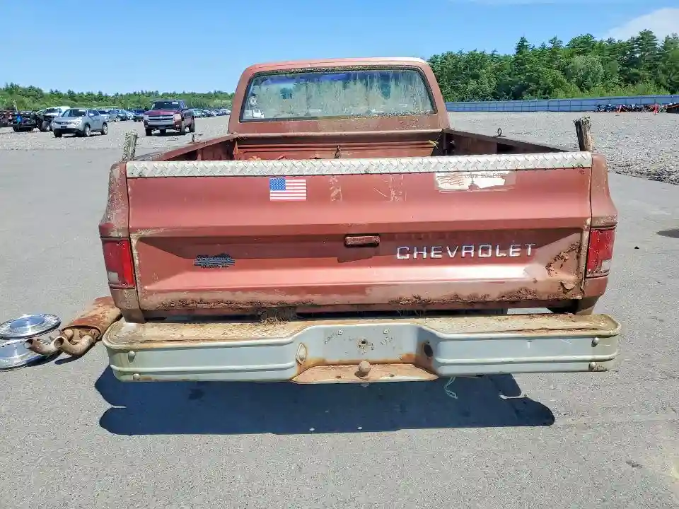 2GCCC14H5G1158083 1986 CHEVROLET ALL MODELS-5