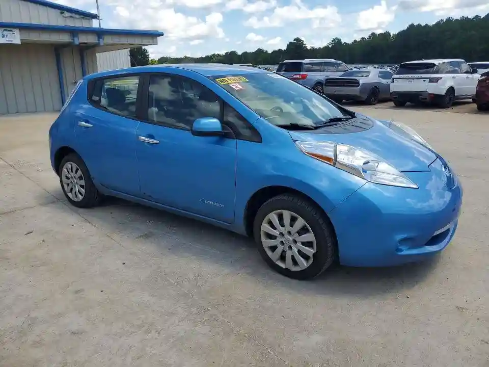 1N4AZ0CPXDC422080 2013 NISSAN LEAF-3