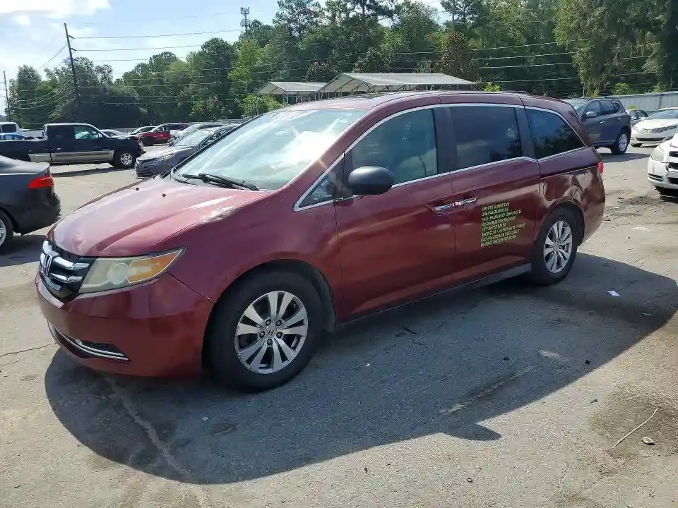 5FNRL5H66EB012795 2014 HONDA ODYSSEY-0