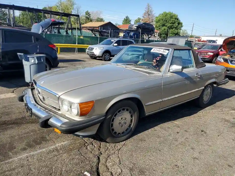 WDBBA48D5GA054398 1986 MERCEDES-BENZ SL-CLASS-0