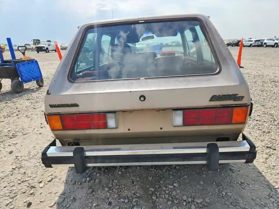 1VWCG9176BV050879 1981 VOLKSWAGEN RABBIT-5