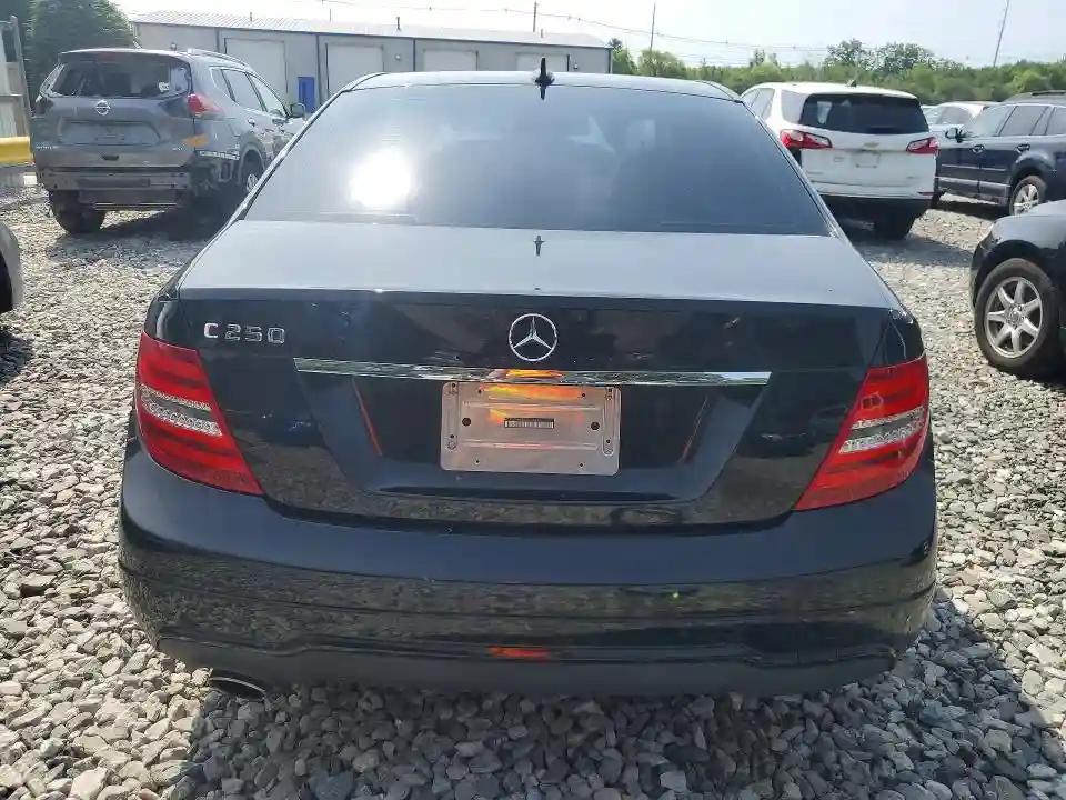 WDDGF4HB3DR279641 2013 MERCEDES-BENZ C-CLASS-5