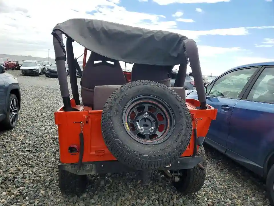 GJ3A36986 1949 WILLY JEEP-5