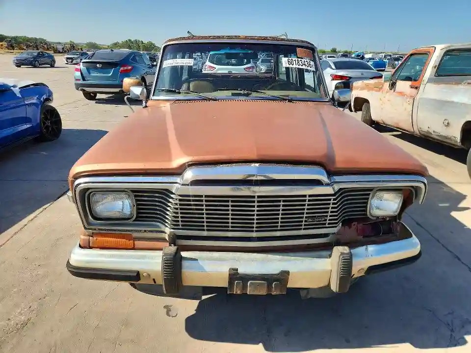 1JCNA15N2CT008261 1982 JEEP WAGONEER-4