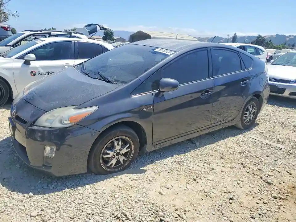 JTDKN3DU1A1290320 2010 TOYOTA PRIUS II-0