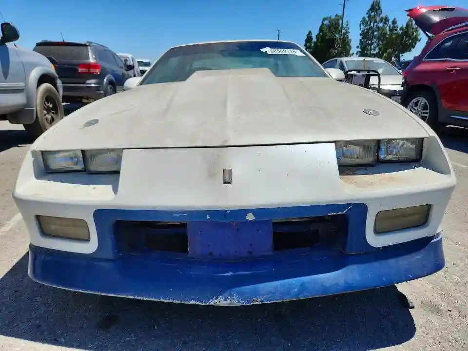 1G1FP21SXKL182768 1989 CHEVROLET CAMARO-4