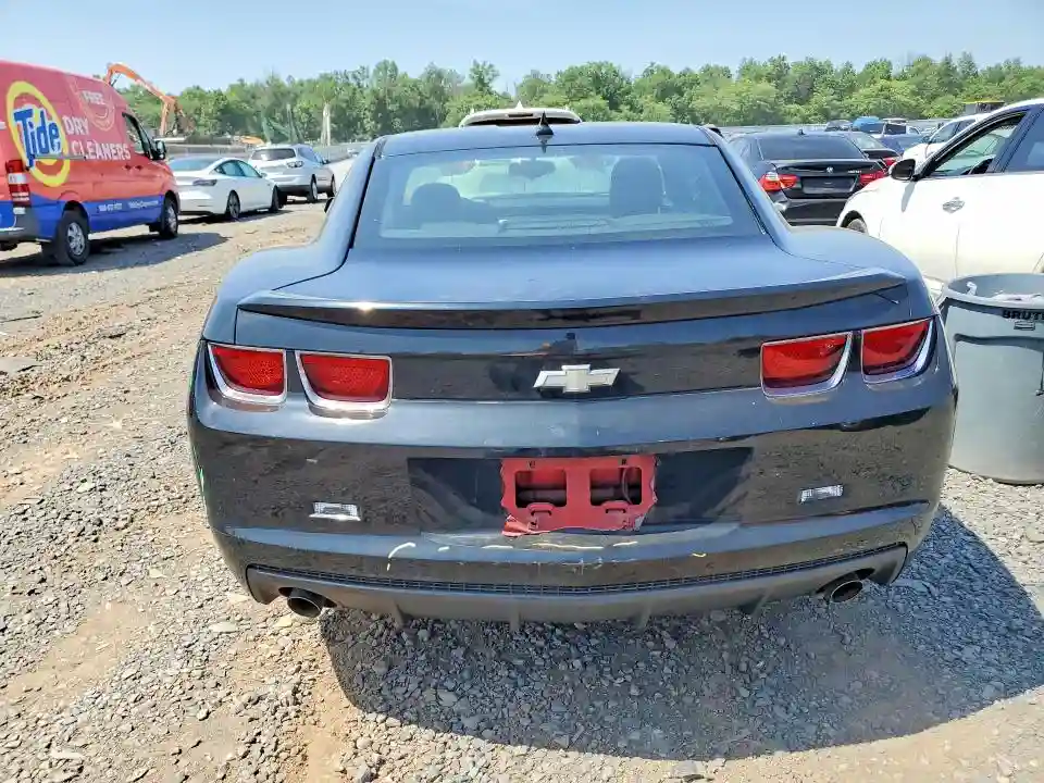 2G1FB1E31C9176989 2012 CHEVROLET CAMARO-5