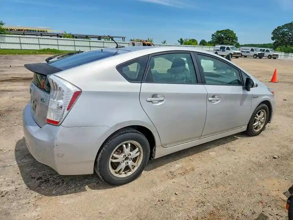JTDKN3DU8A0171833 2010 TOYOTA PRIUS-2