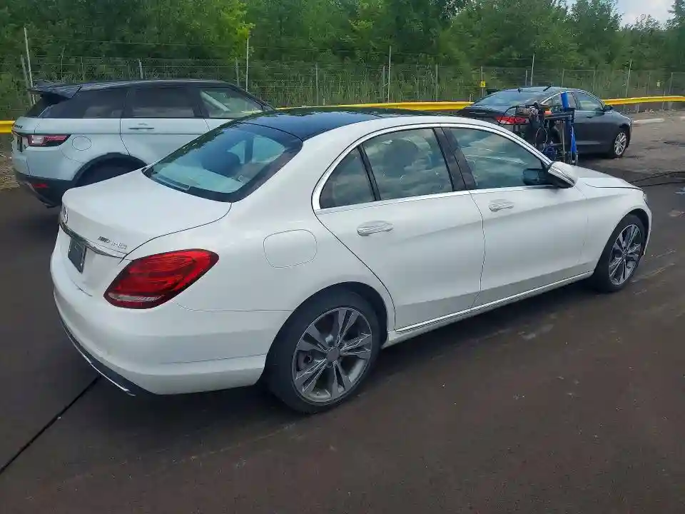 55SWF4KB5FU003743 2015 MERCEDES-BENZ C-CLASS-2