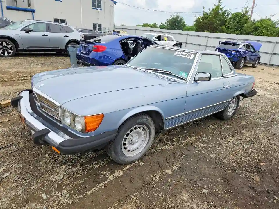 WDBBA45A6EA005430 1984 MERCEDES-BENZ SL-CLASS-0