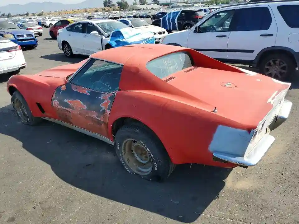 194378S428332 1973 CHEV CORVETTE-1