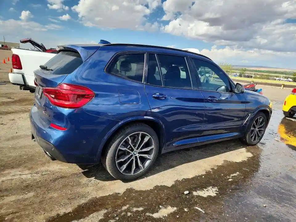 5UXTS3C59K0Z09968 2019 BMW X3-2
