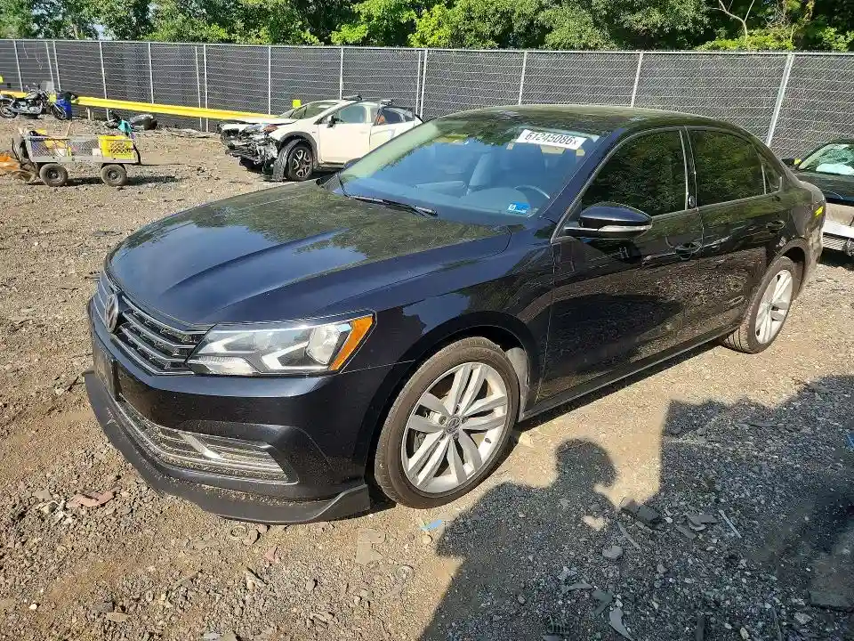 1VWLA7A32KC006697 2019 VOLKSWAGEN PASSAT-0