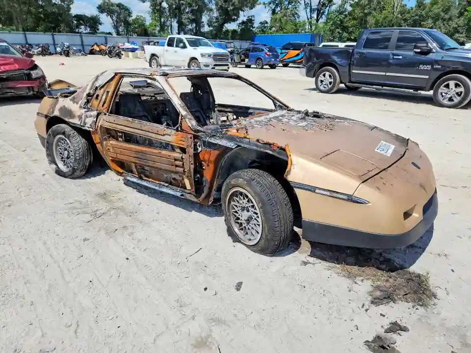 1G2PF3794GP236482 1986 PONTIAC FIERO-3