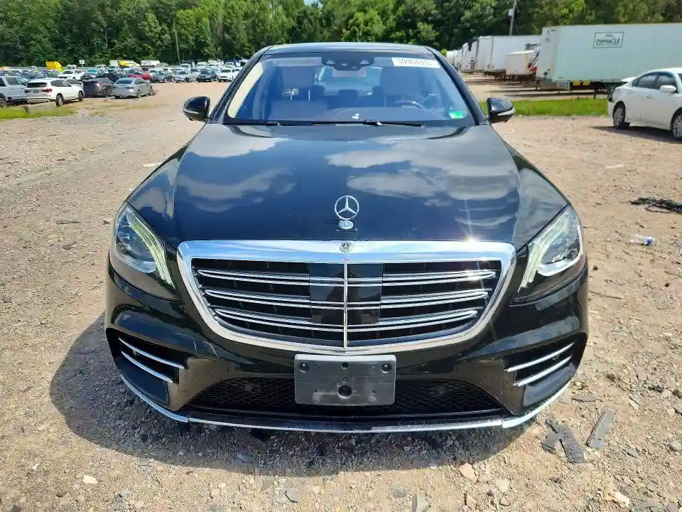 WDDUG8GB2JA402610 2018 MERCEDES-BENZ S-CLASS-4