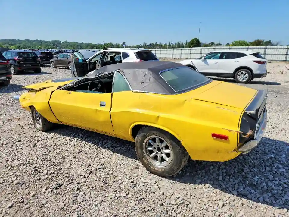 JH23G2B243962 1972 DODGE CHALLENGER-1
