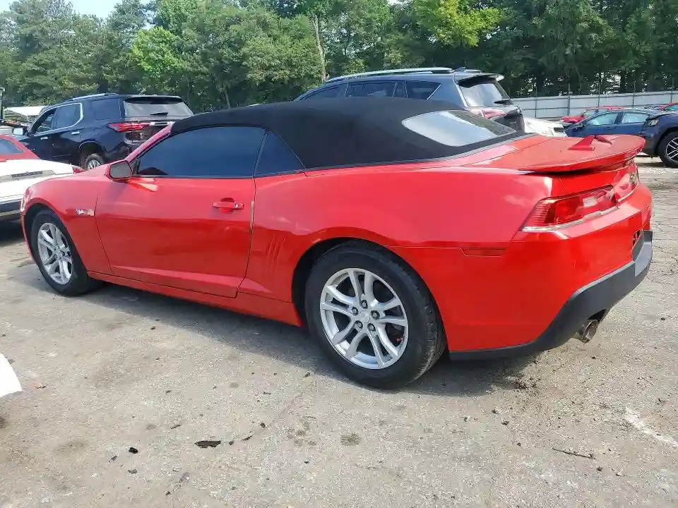 2G1FD3D32F9294450 2015 CHEVROLET CAMARO-1