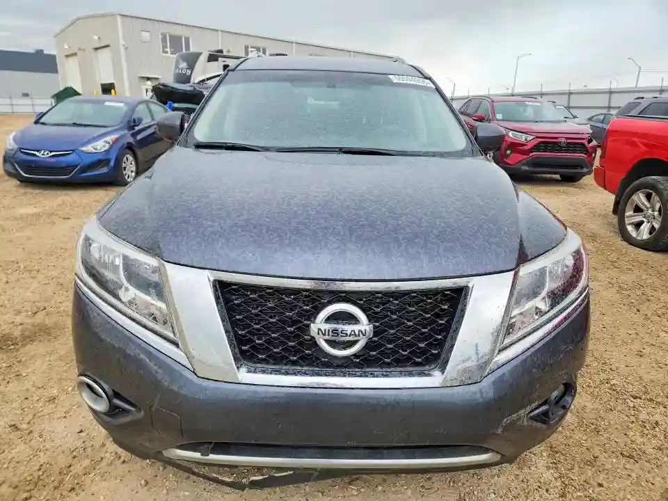 5N1AR2MM3EC702401 2014 NISSAN PATHFINDER-4