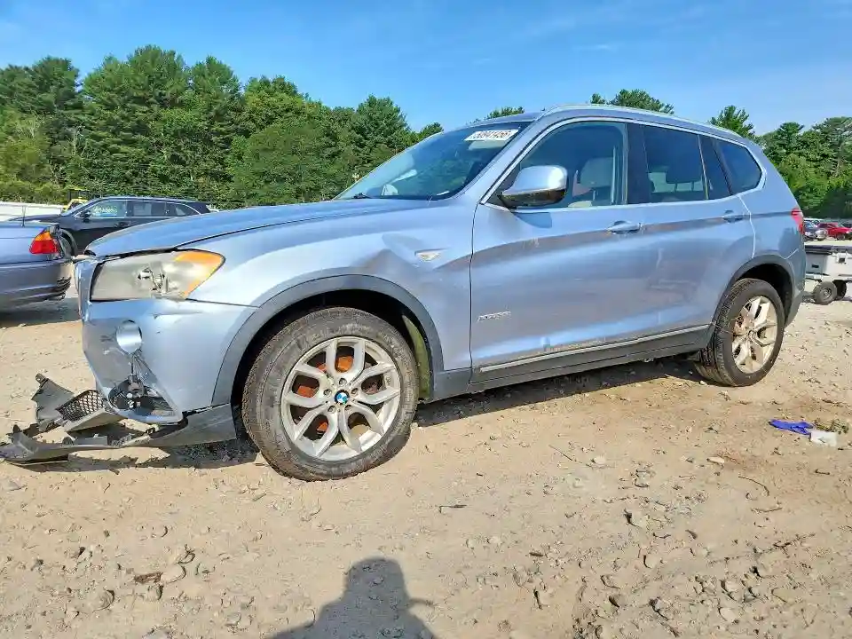 5UXWX7C52BLT78729 2011 BMW X3-0