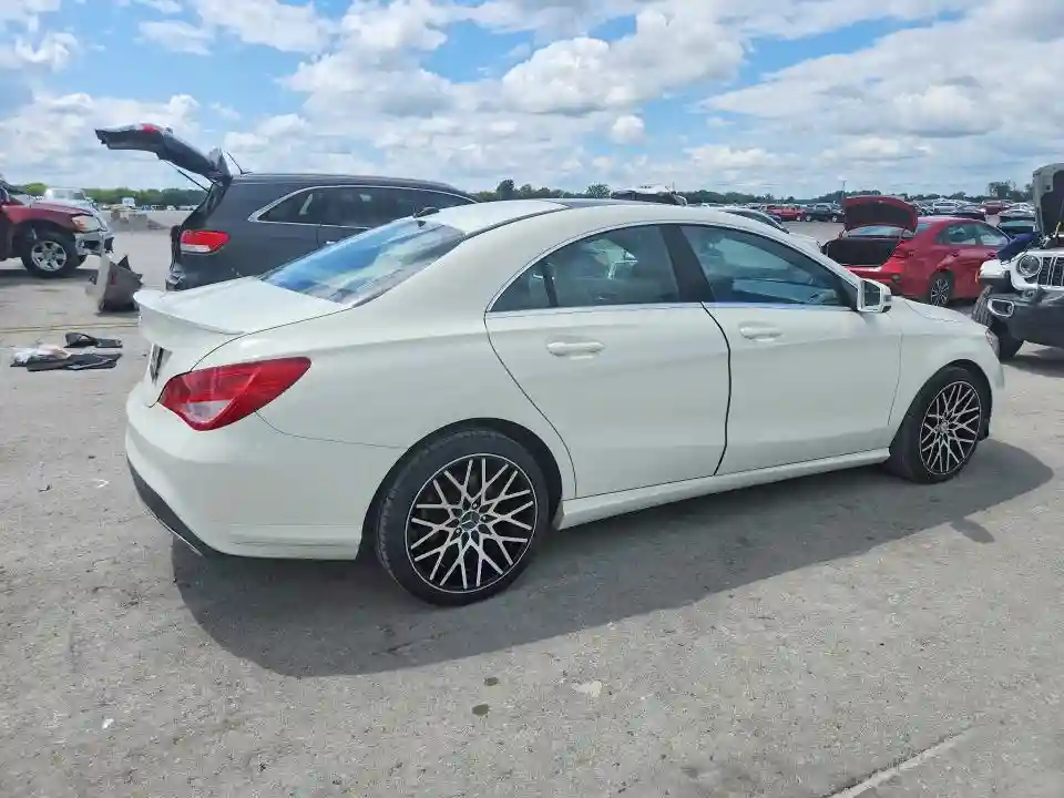 WDDSJ4EB2JN594446 2018 MERCEDES-BENZ CLA-CLASS-2