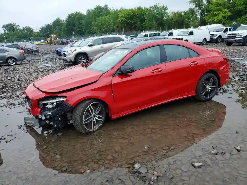 WDDSJ4GB7KN712361 2019 MERCEDES-BENZ CLA-CLASS-0
