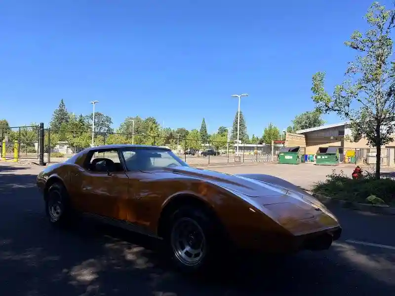 1Z37L7S410519 1977 CHEVROLET CORVETTE-0
