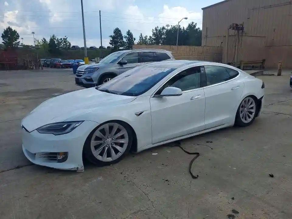 5YJSA1E40KF330376 2019 TESLA MODEL S-0