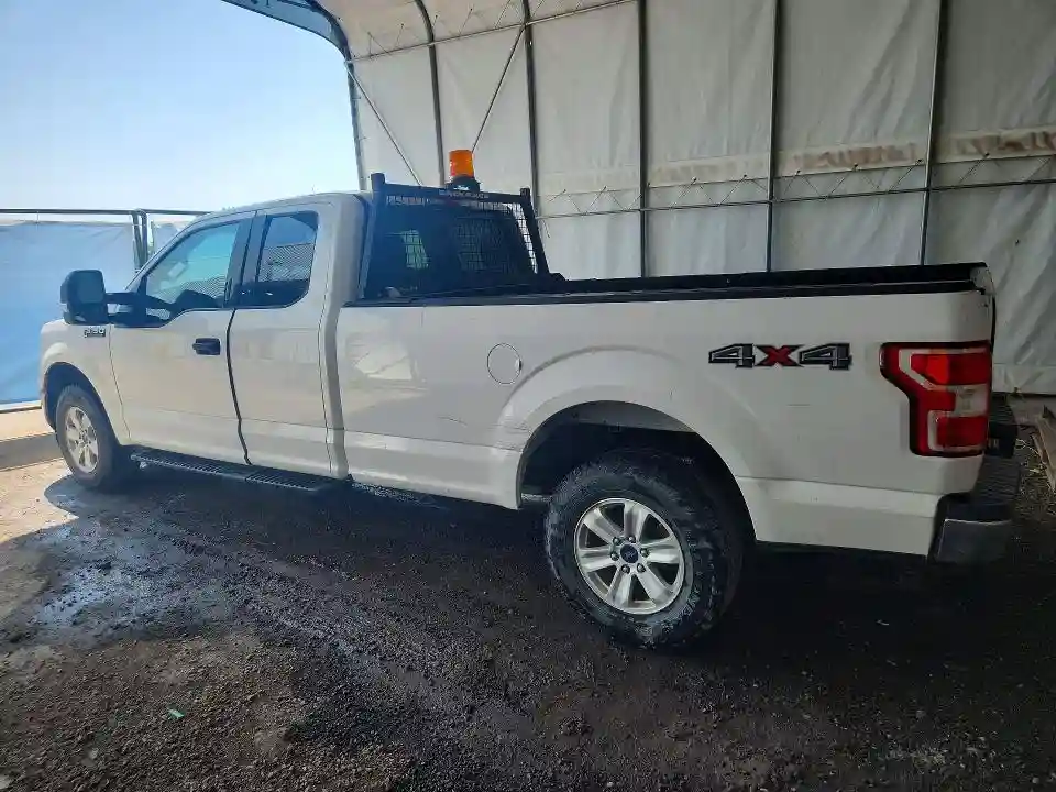 1FTEX1E50JKC59329 2018 FORD F150-1