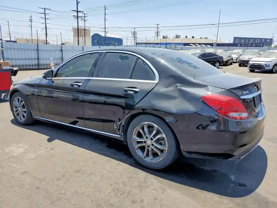 55SWF4JB5GU175340 2016 MERCEDES-BENZ C-CLASS-1