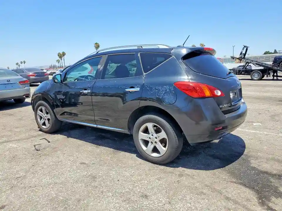 JN8AZ1MW5AW122659 2010 NISSAN MURANO-1