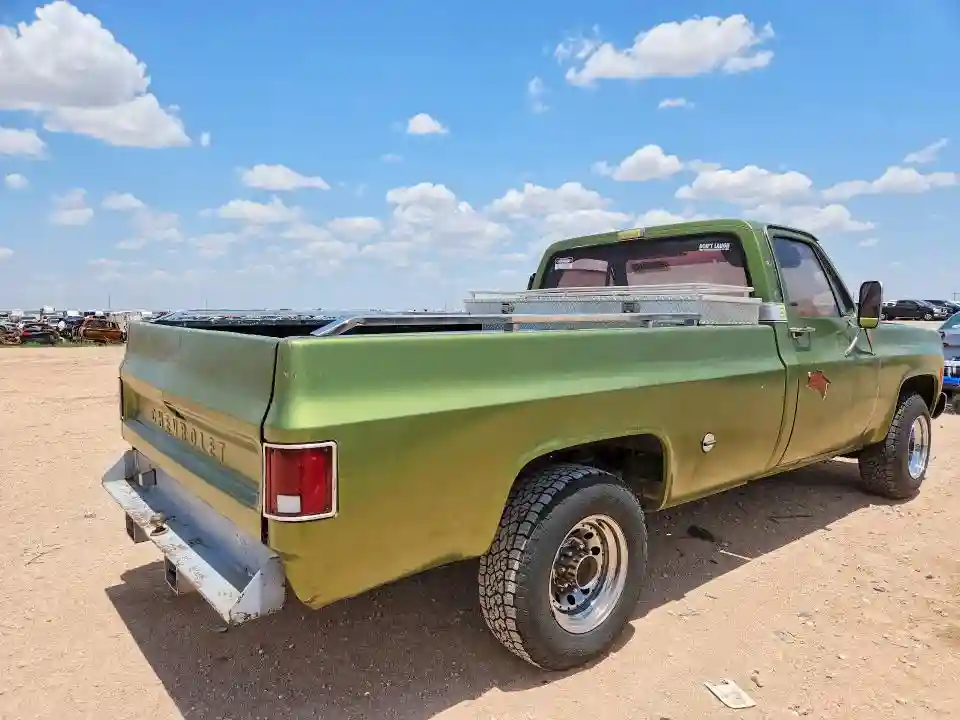 CCL348J102096 1978 CHEVROLET PICKUP TRU-2