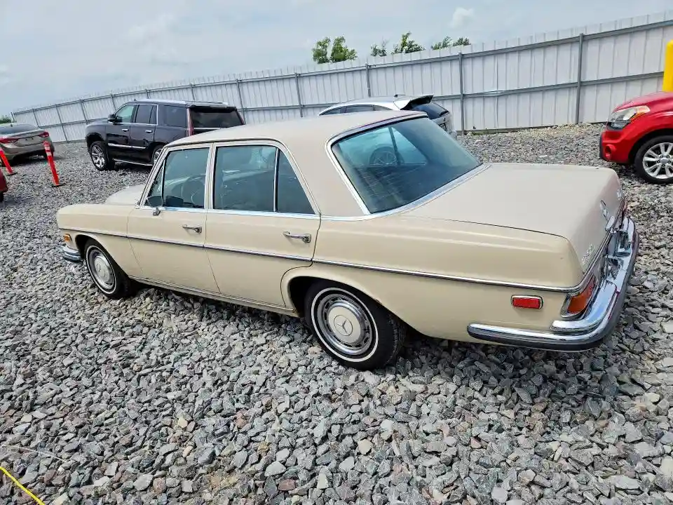 10806712012913 1972 MERCEDES-BENZ 280-CLASS-1