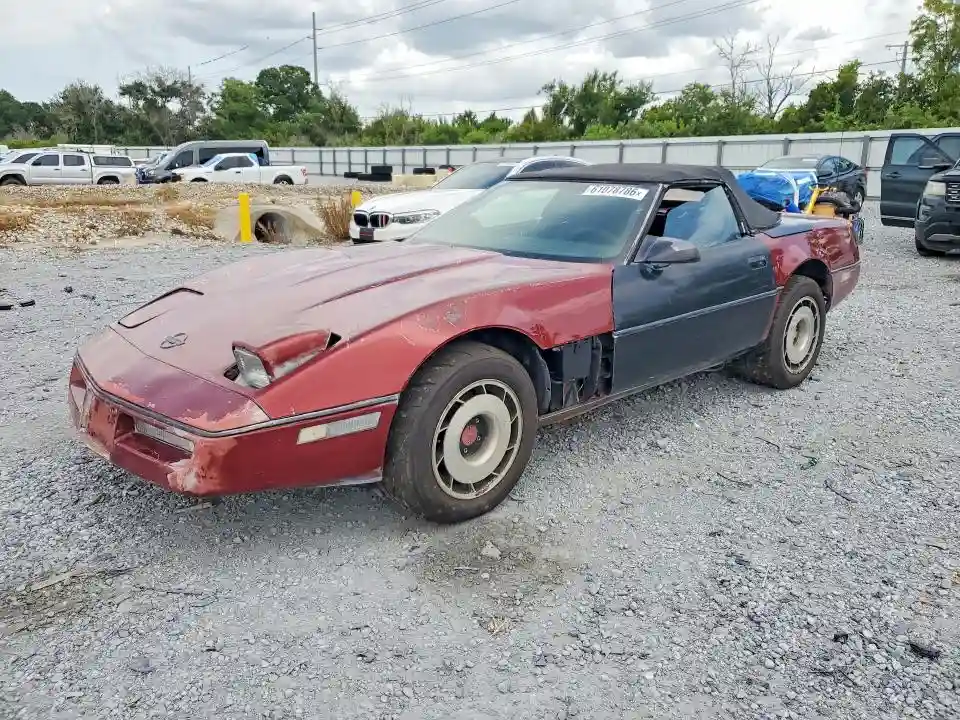 1G1YY3187H5109631 1987 CHEVROLET CORVETTE-0